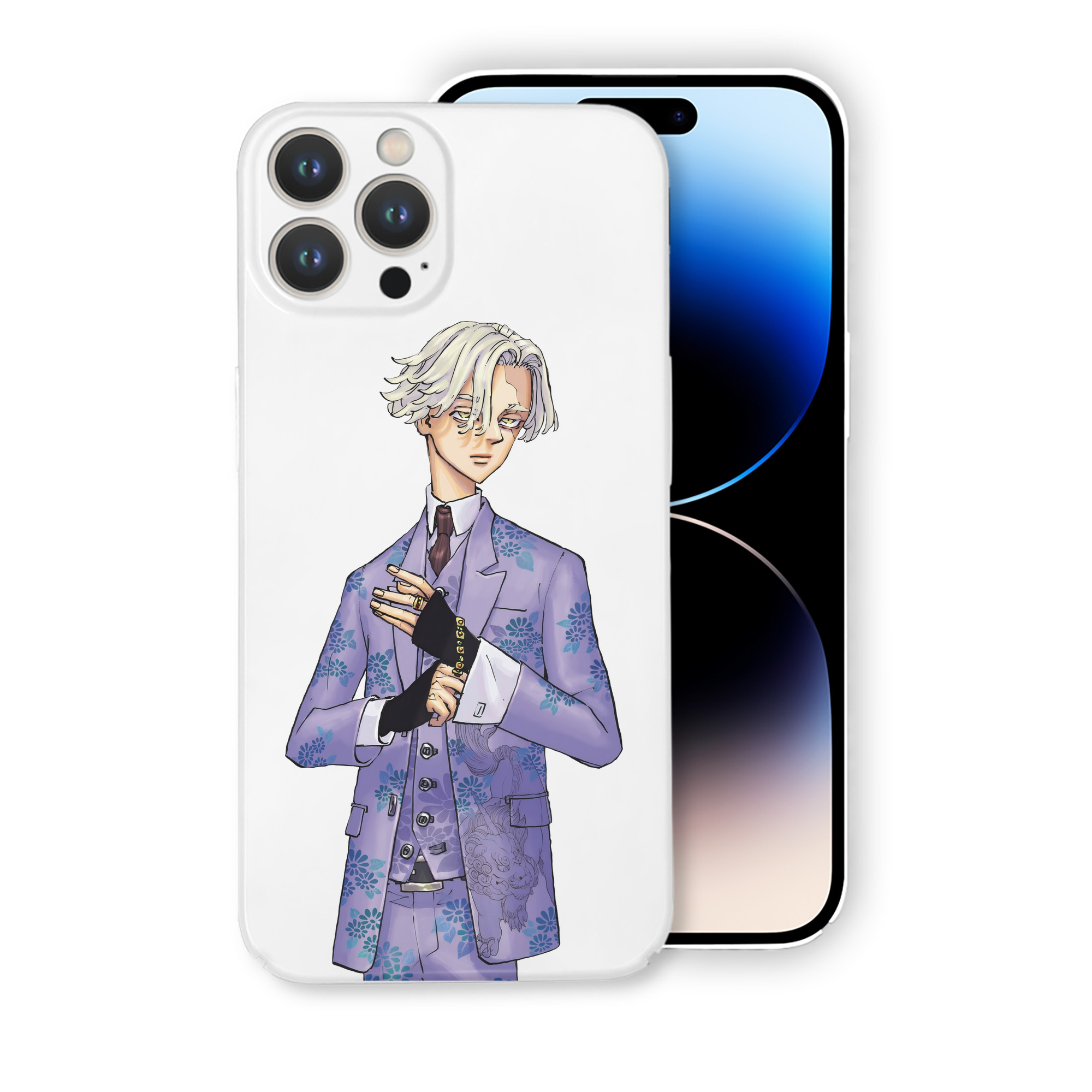 （画像用） 東京リベンジャーズ Tokyo Revengers 【iPhone 14シリーズ対応】ハードケース